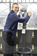 Comedian Sebastian Maniscalo lights up Empire State Building