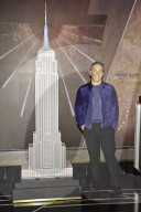 Comedian Sebastian Maniscalo lights up Empire State Building