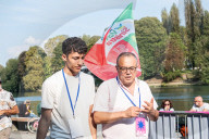 Torino, dibattito "L'umanitÃ  si Ã¨ fermata a Gaza" con Atef Abu Saif, ex ministro della Cultura dell'AutoritÃ  Palestinese presso â€œProximaâ€ ai Murazzi del Po