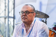 Torino, dibattito "L'umanitÃ  si Ã¨ fermata a Gaza" con Atef Abu Saif, ex ministro della Cultura dell'AutoritÃ  Palestinese presso â€œProximaâ€ ai Murazzi del Po