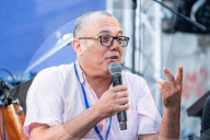 Torino, dibattito "L'umanitÃ  si Ã¨ fermata a Gaza" con Atef Abu Saif, ex ministro della Cultura dell'AutoritÃ  Palestinese presso â€œProximaâ€ ai Murazzi del Po