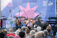 Torino, dibattito "L'umanitÃ  si Ã¨ fermata a Gaza" con Atef Abu Saif, ex ministro della Cultura dell'AutoritÃ  Palestinese presso â€œProximaâ€ ai Murazzi del Po