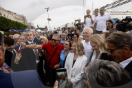 La premier Meloni a Siracusa per il G7