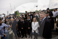 La premier Meloni a Siracusa per il G7