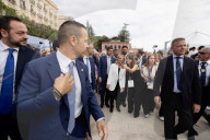 La premier Meloni a Siracusa per il G7