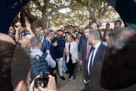 La premier Meloni a Siracusa per il G7
