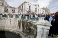 La premier Meloni a Siracusa per il G7