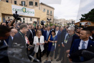 La premier Meloni a Siracusa per il G7
