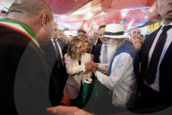La premier Meloni a Siracusa per il G7