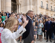 La premier Meloni a Siracusa per il G7