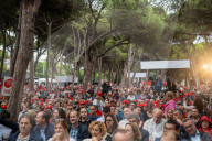 Gava Barcelona Socialist show of mass support in Catalonia