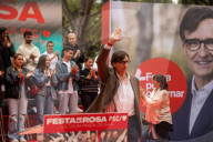 Gava Barcelona Socialist show of mass support in Catalonia