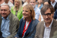 Gava Barcelona Socialist show of mass support in Catalonia