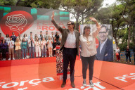 Gava Barcelona Socialist show of mass support in Catalonia