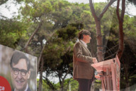 Gava Barcelona Socialist show of mass support in Catalonia