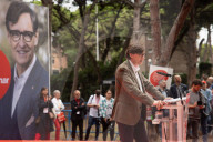 Gava Barcelona Socialist show of mass support in Catalonia
