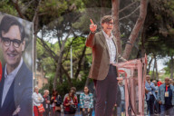 Gava Barcelona Socialist show of mass support in Catalonia