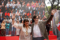 Gava Barcelona Socialist show of mass support in Catalonia