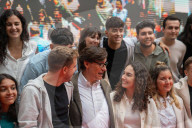 Gava Barcelona Socialist show of mass support in Catalonia