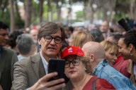 Gava Barcelona Socialist show of mass support in Catalonia