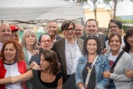 Gava Barcelona Socialist show of mass support in Catalonia