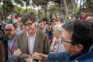 Gava Barcelona Socialist show of mass support in Catalonia