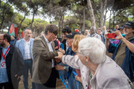 Gava Barcelona Socialist show of mass support in Catalonia