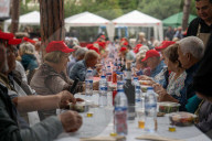 Gava Barcelona  Festa de la Rosa of the Socialists
