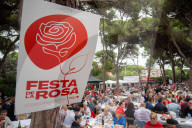 Gava Barcelona  Festa de la Rosa of the Socialists