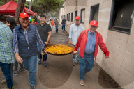 Gava Barcelona  Festa de la Rosa of the Socialists