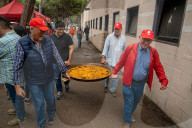 Gava Barcelona  Festa de la Rosa of the Socialists