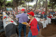 Gava Barcelona  Festa de la Rosa of the Socialists