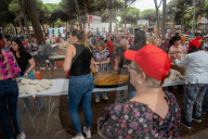 Gava Barcelona  Festa de la Rosa of the Socialists