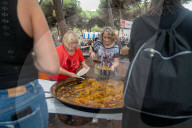 Gava Barcelona  Festa de la Rosa of the Socialists