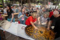 Gava Barcelona  Festa de la Rosa of the Socialists