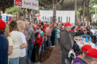 Gava Barcelona  Festa de la Rosa of the Socialists
