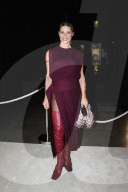 Milan, Milan Women s Fashion Week: Spring/Summer 2025 - Guests at the Ferragamo show