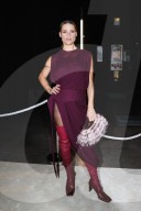 Milan, Milan Women s Fashion Week: Spring/Summer 2025 - Guests at the Ferragamo show