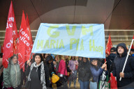 Sciopero dei lavoratori del settore sanitario privato Aris e Aiop a Torino