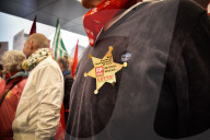 Sciopero dei lavoratori del settore sanitario privato Aris e Aiop a Torino