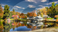 Autumn in New England