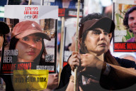 Protest in Tel Aviv for hostages release