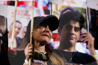 Protest in Tel Aviv for hostages release