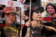 Protest in Tel Aviv for hostages release