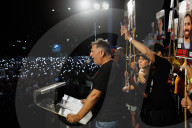Protest in Tel Aviv for hostages release