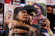 Protest in Tel Aviv for hostages release