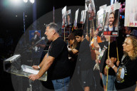 Protest in Tel Aviv for hostages release