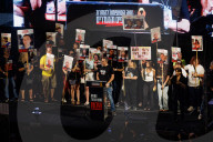 Protest in Tel Aviv for hostages release
