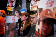 Protest in Tel Aviv for hostages release
