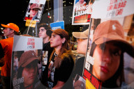 Protest in Tel Aviv for hostages release